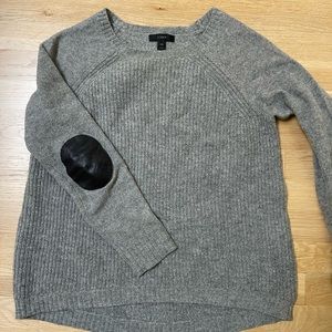 100% wool sweater